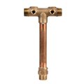 Tool RFTX4-3-LF 1 in. MPT Brass Tank Cross TO2516227